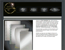 Tablet Screenshot of finchindustries.com